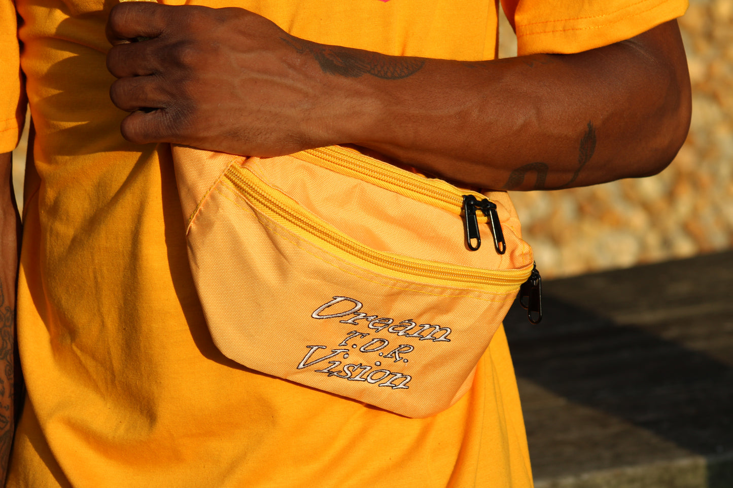 DreamVision “OTS” Bag Orange DreamSicle