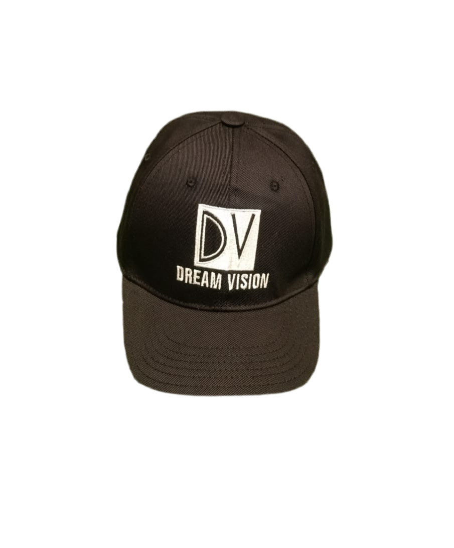 DreamVision Signature Luxury Black SnapBackHat