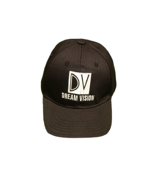 DreamVision Signature Luxury Black SnapBackHat