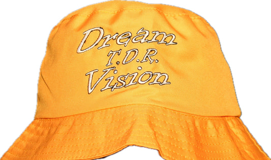 DreamVision Orange Dreamsicle Bucket Hat