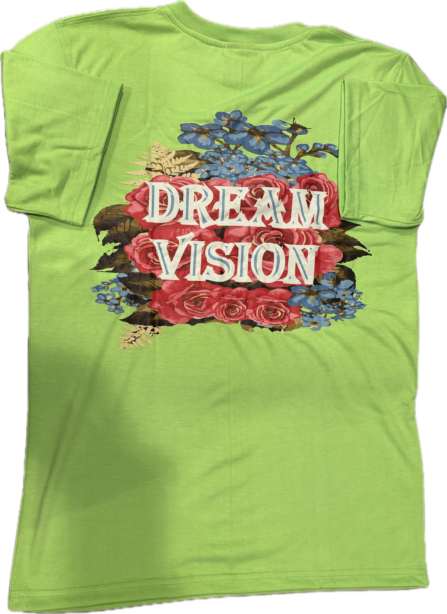 DreamVision "Exotic" Green T - Shirt