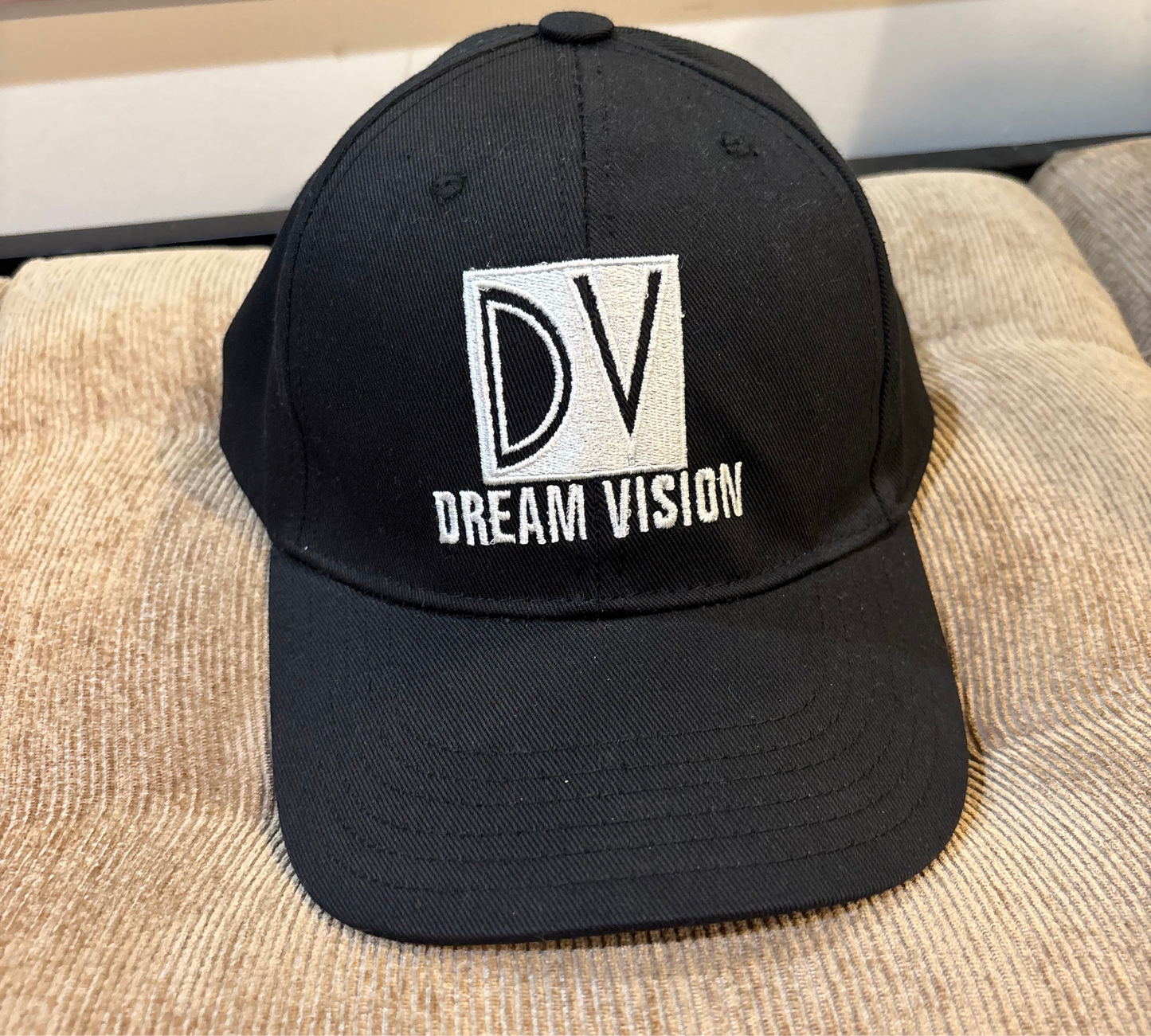 DreamVision “Classic Black” Hat