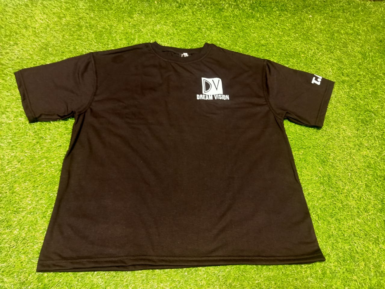 DreamVision Signature Black T - Shirt