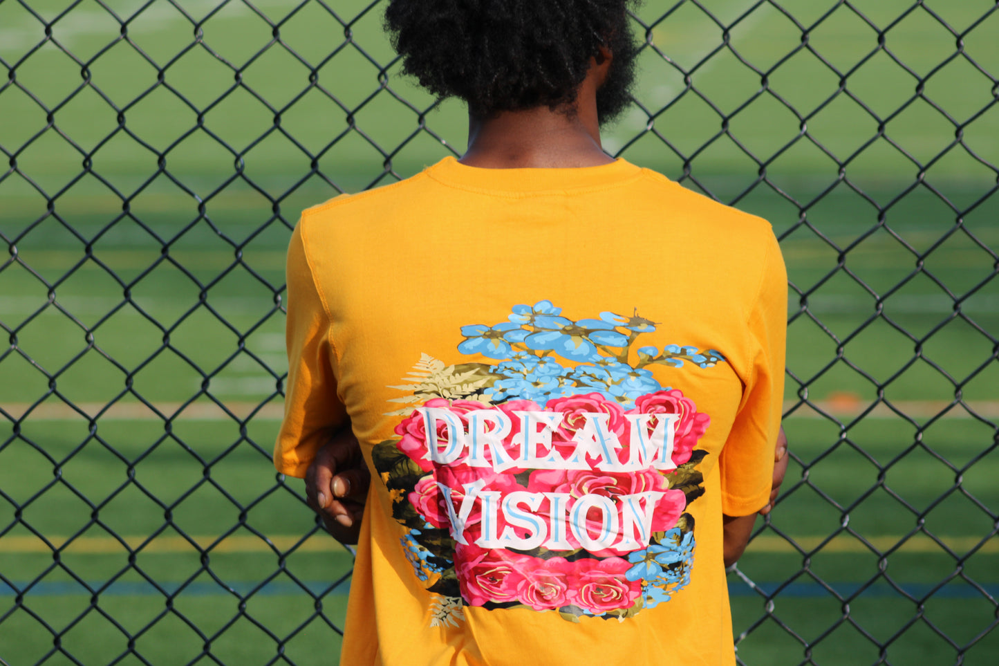 DreamVision "DreamSicle" Orange T - Shirt