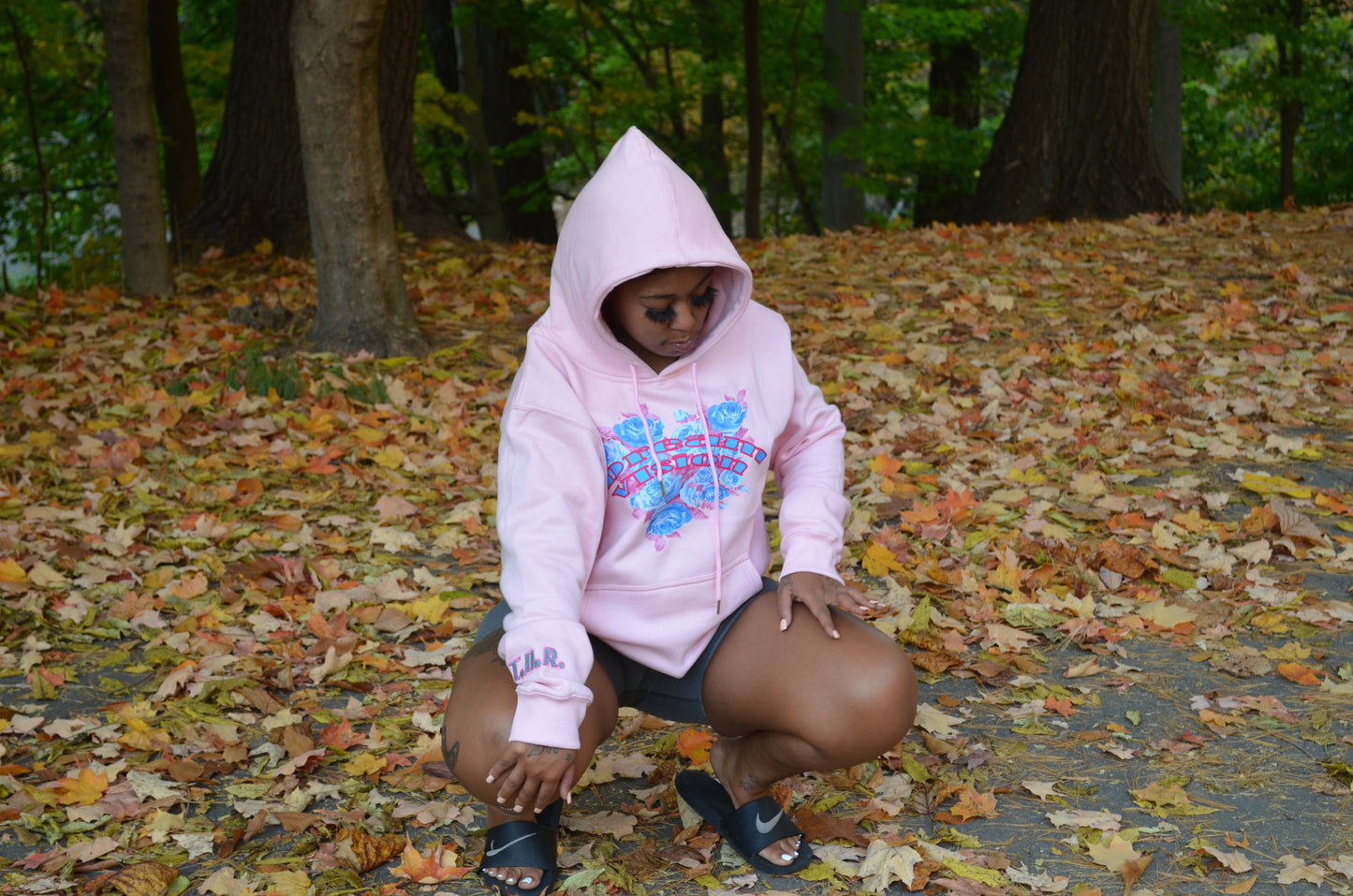 DreamVision "Elixir" Pink Hoodie
