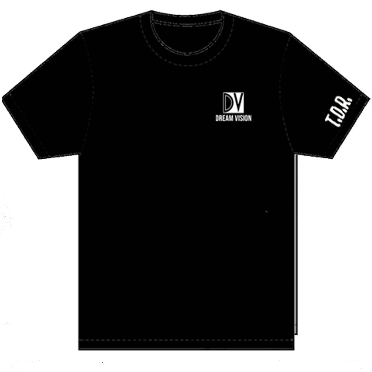 DreamVision Signature Black T - Shirt