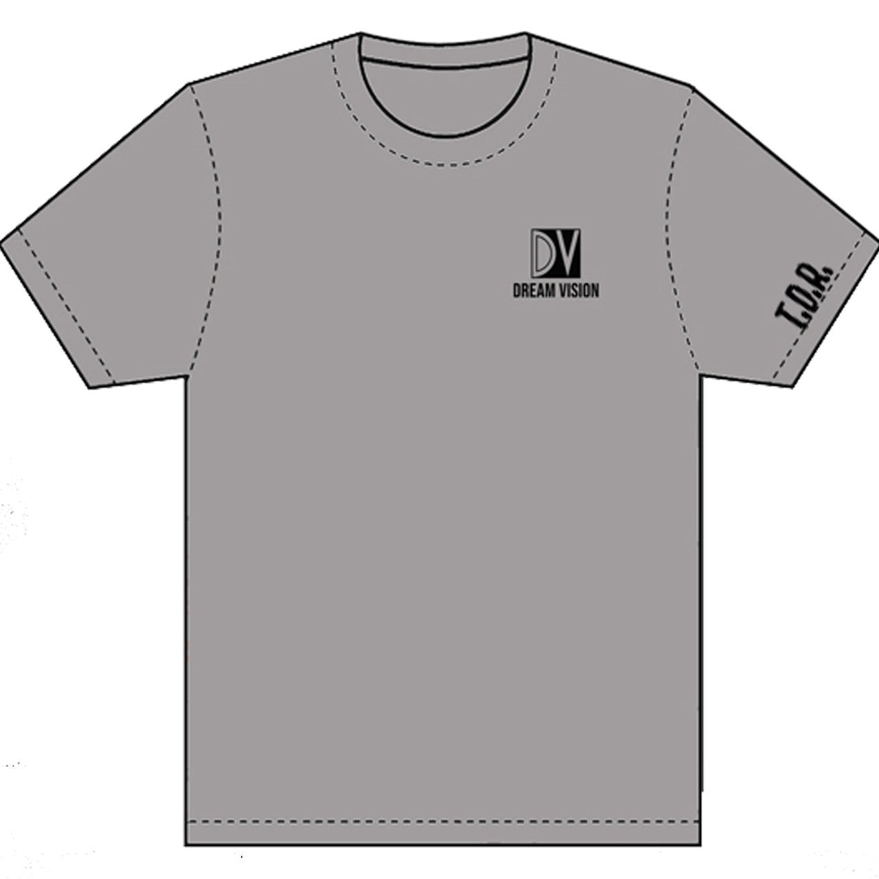 DreamVision Signature Grey T - Shirt