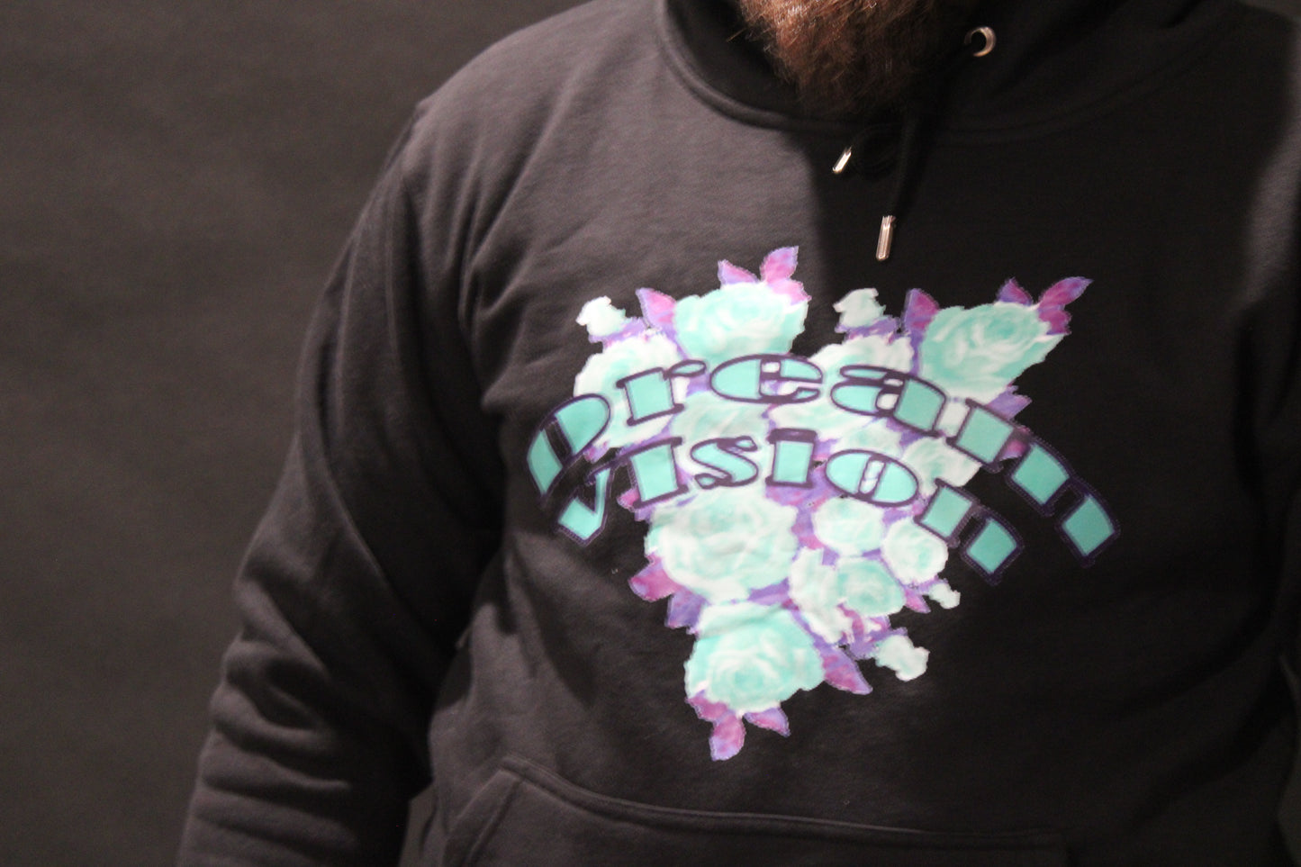 DreamVision "Elixir" Black Hoodie