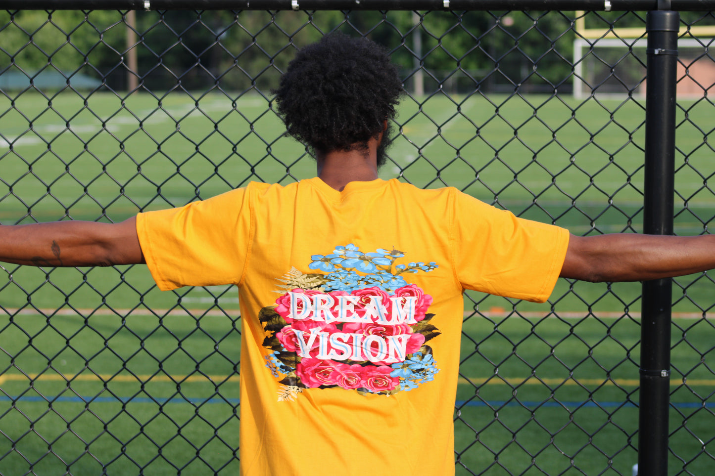 DreamVision "DreamSicle" Orange T - Shirt
