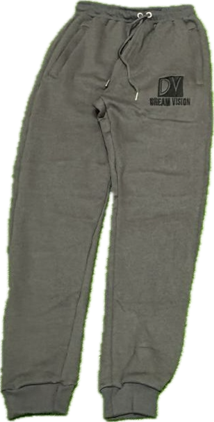 Grey/Black Embroidered Tracksuit