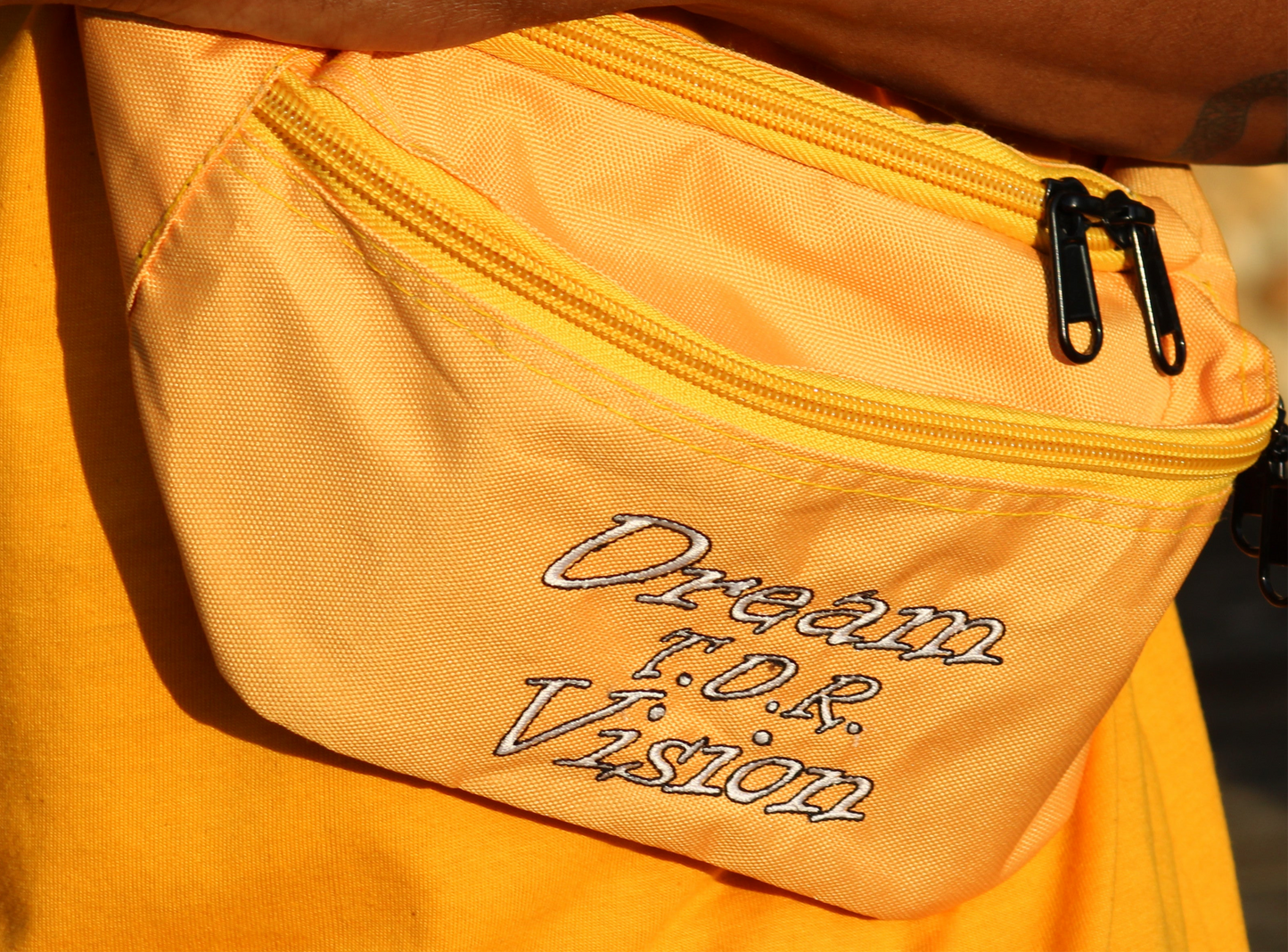 DreamVision “OTS” Bag Orange DreamSicle