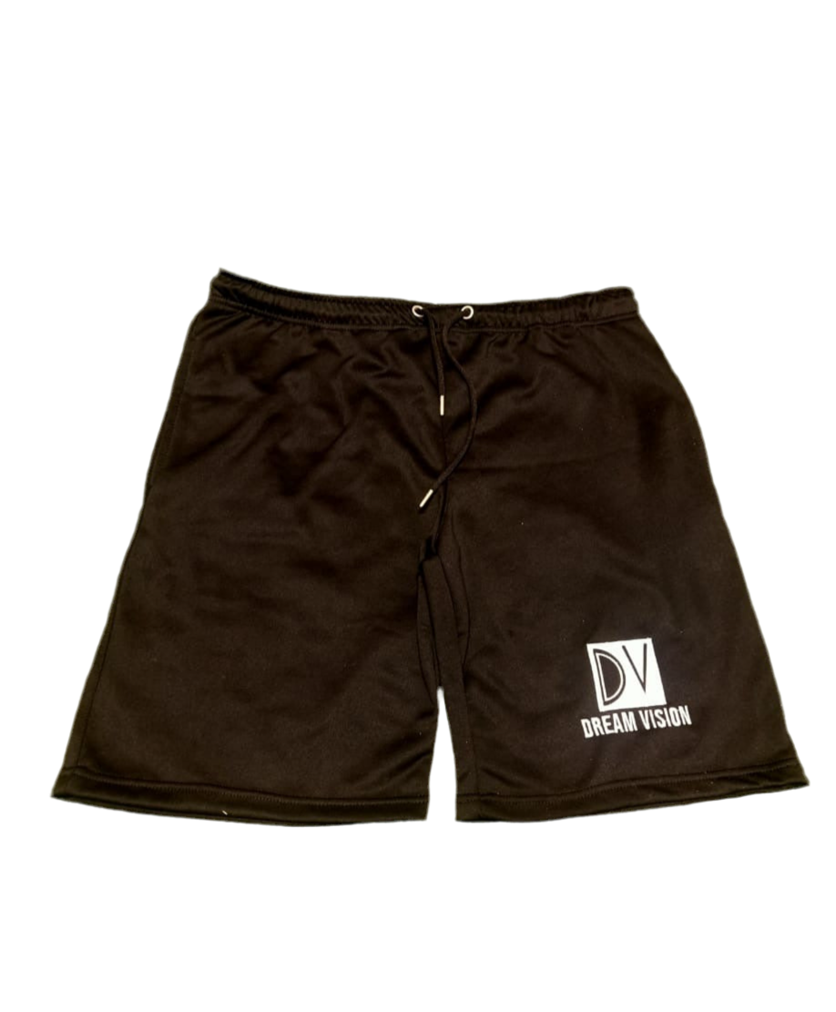 DreamVision Signature Black Shorts