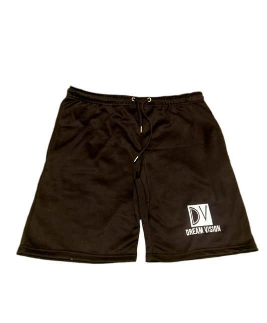 DreamVision Signature Black Shorts