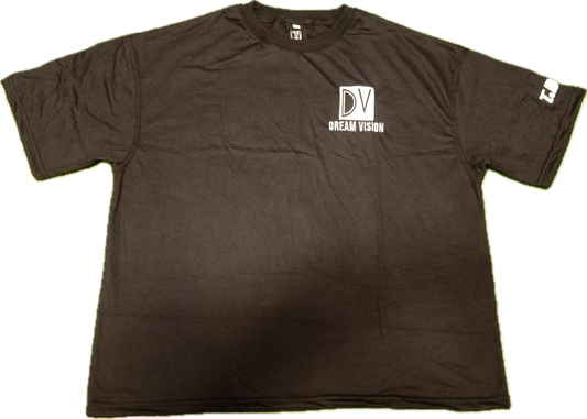 DreamVision Signature Black T - Shirt