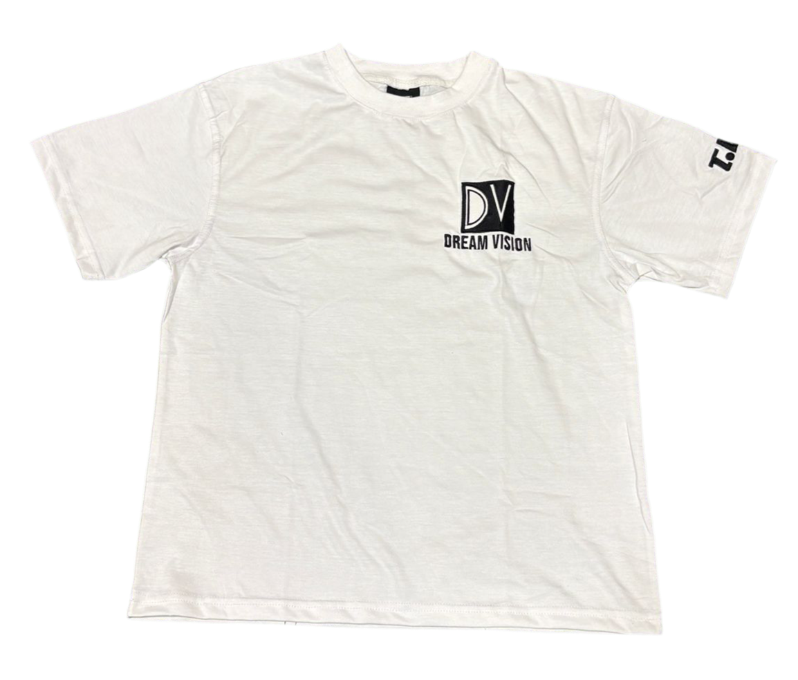 DreamVision Signature White T - Shirt
