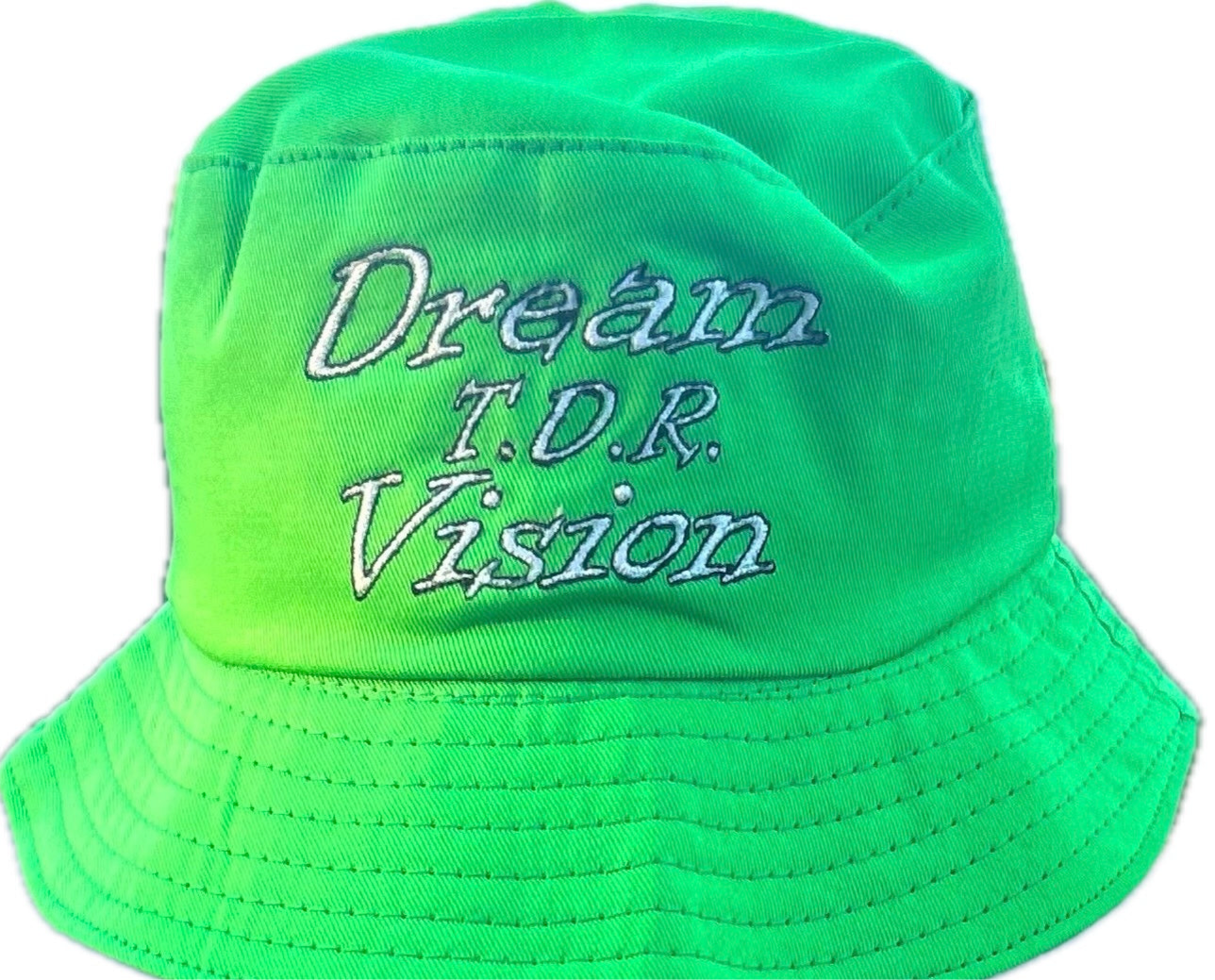 DreamVision Exotic Green Bucket Hat
