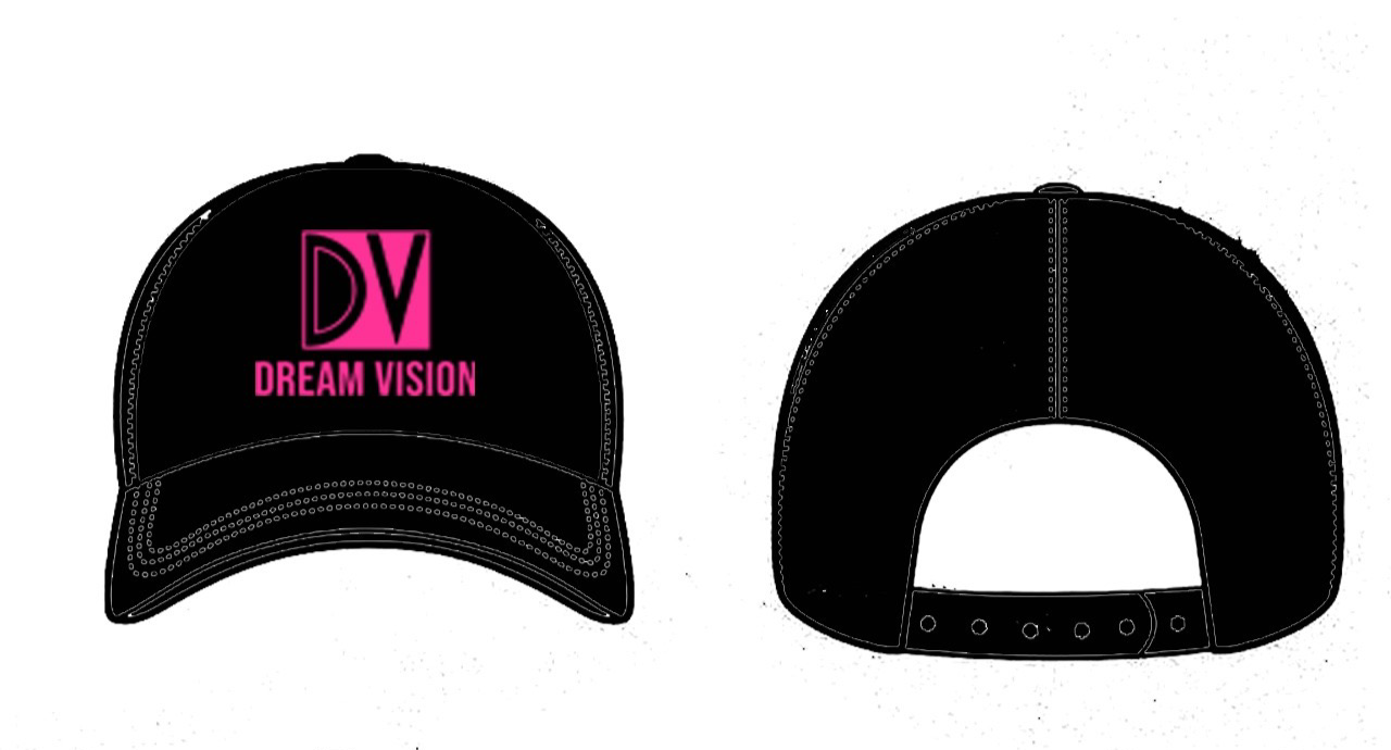 DreamVision Signature Luxury “Pink Lemonade” SnapBack Hat