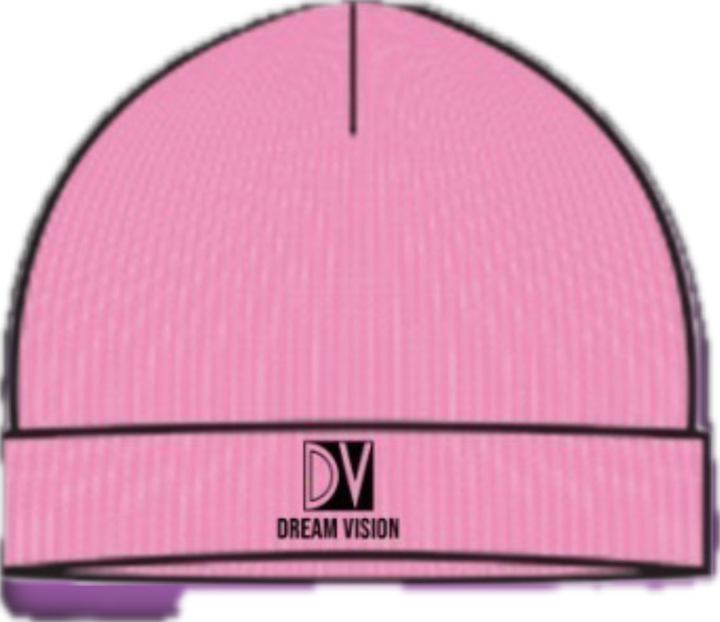 Pink Beanie Hat (Preorder)