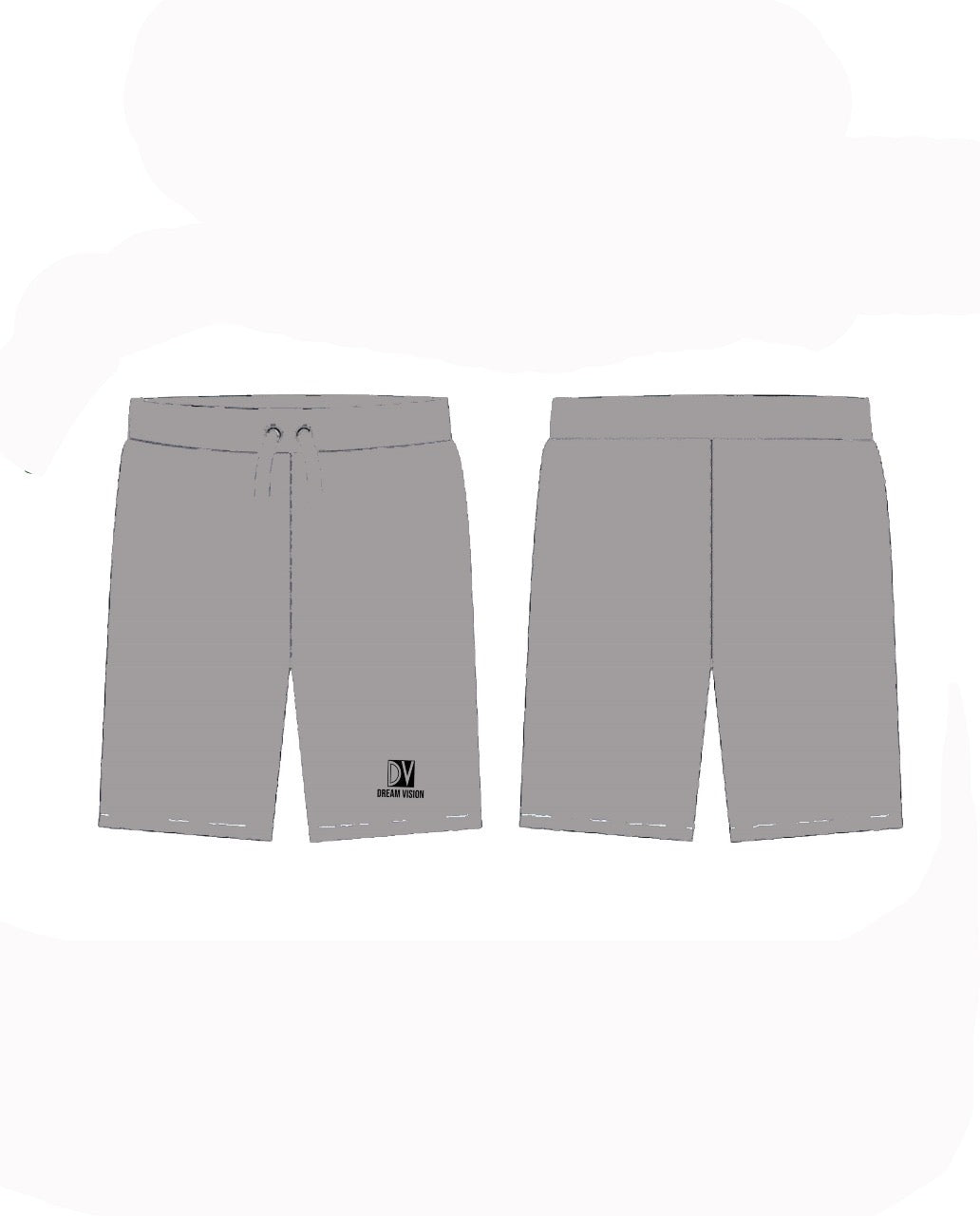 DreamVision Signature Grey Shorts