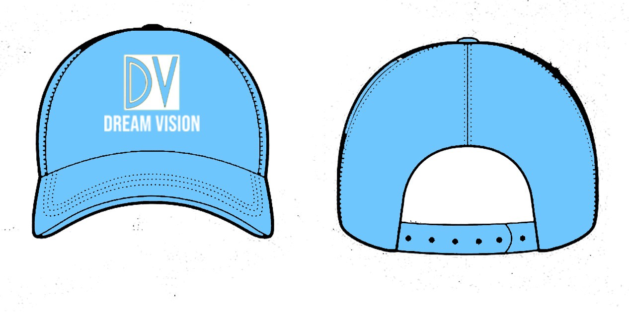 DreamVision “Icy Blue” Snapback Hat