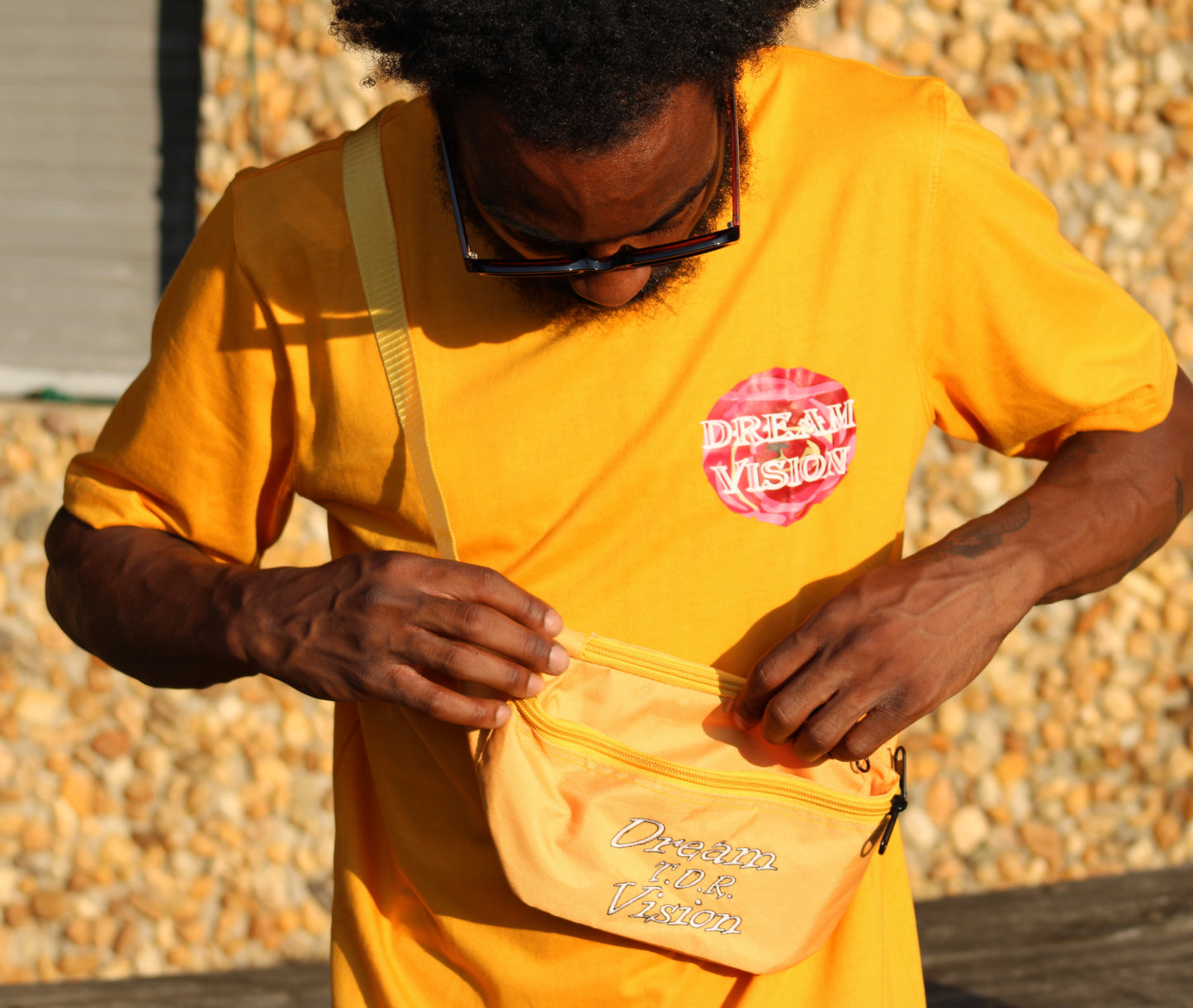 DreamVision “OTS” Bag Orange DreamSicle