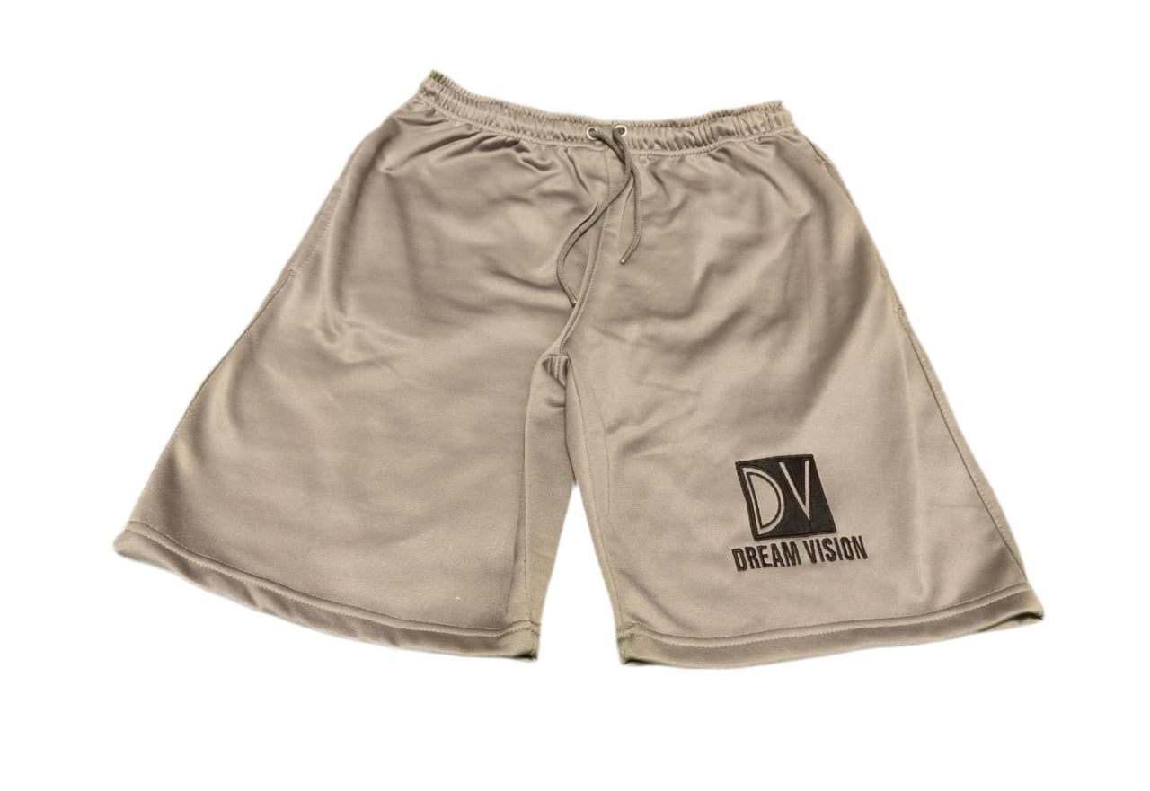 DreamVision Signature Grey  Shorts