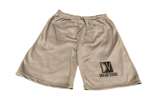 DreamVision Signature Grey  Shorts