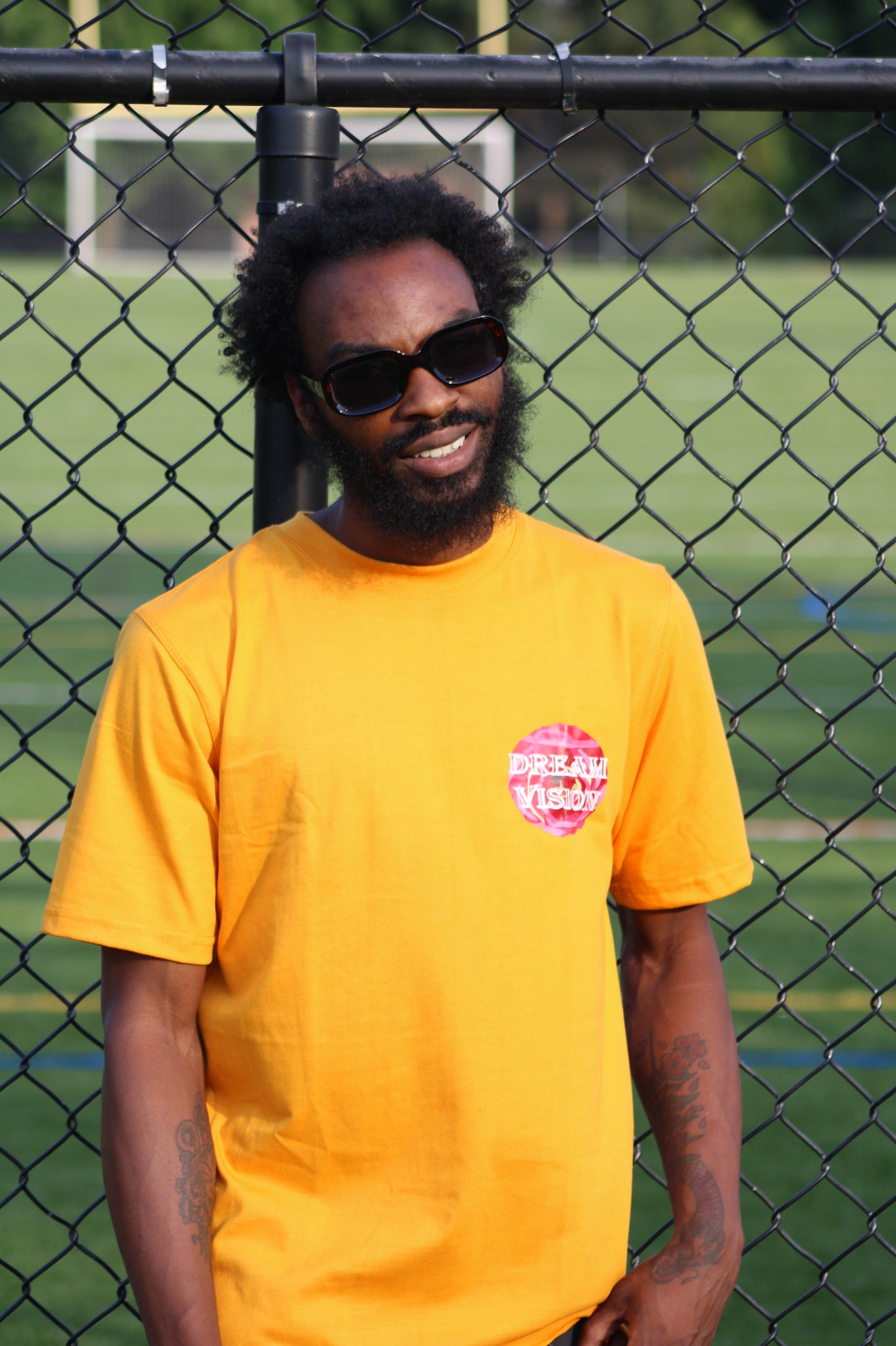 DreamVision "DreamSicle" Orange T - Shirt