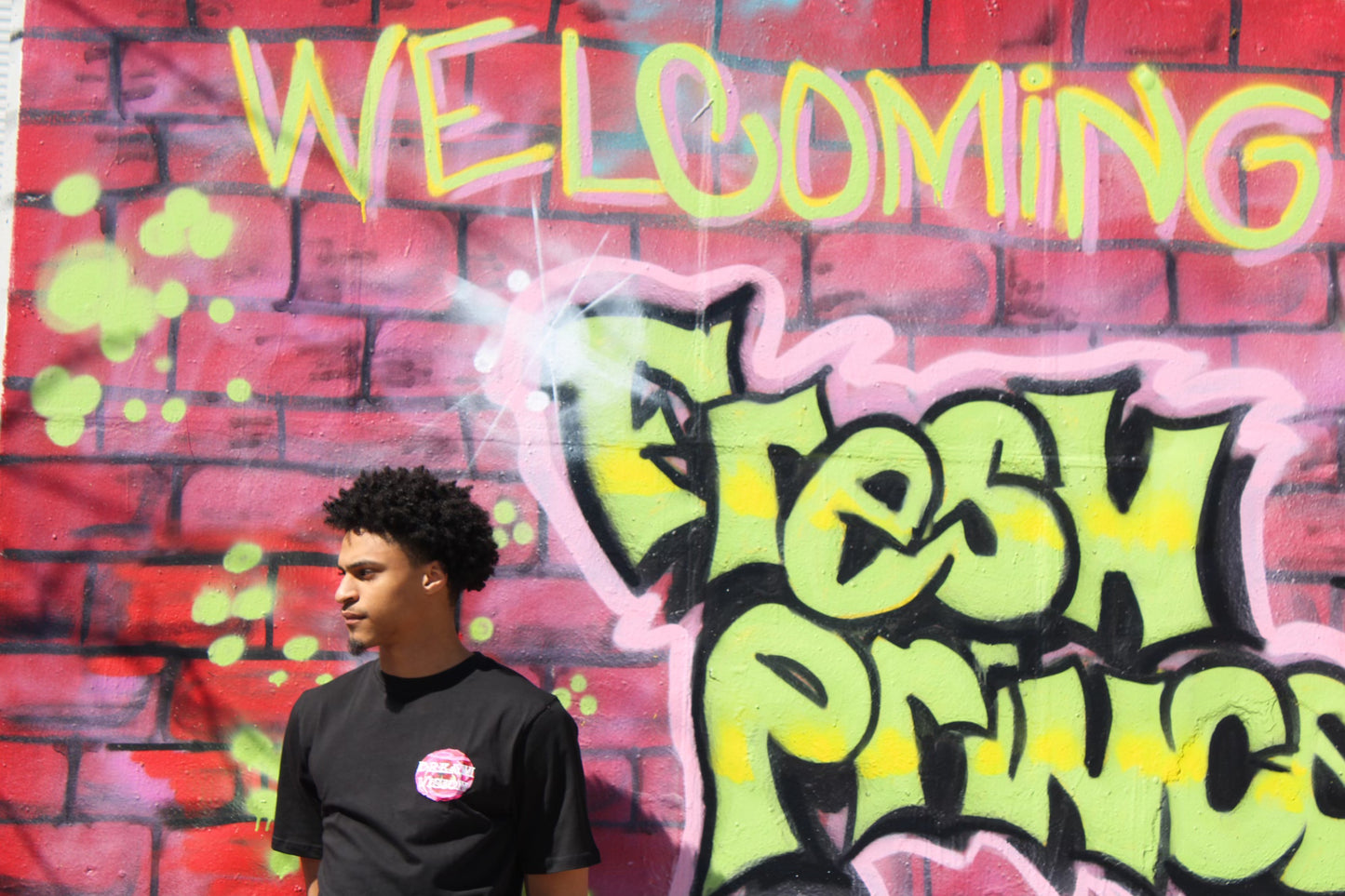 DreamVision "Paradise" Black T - Shirt