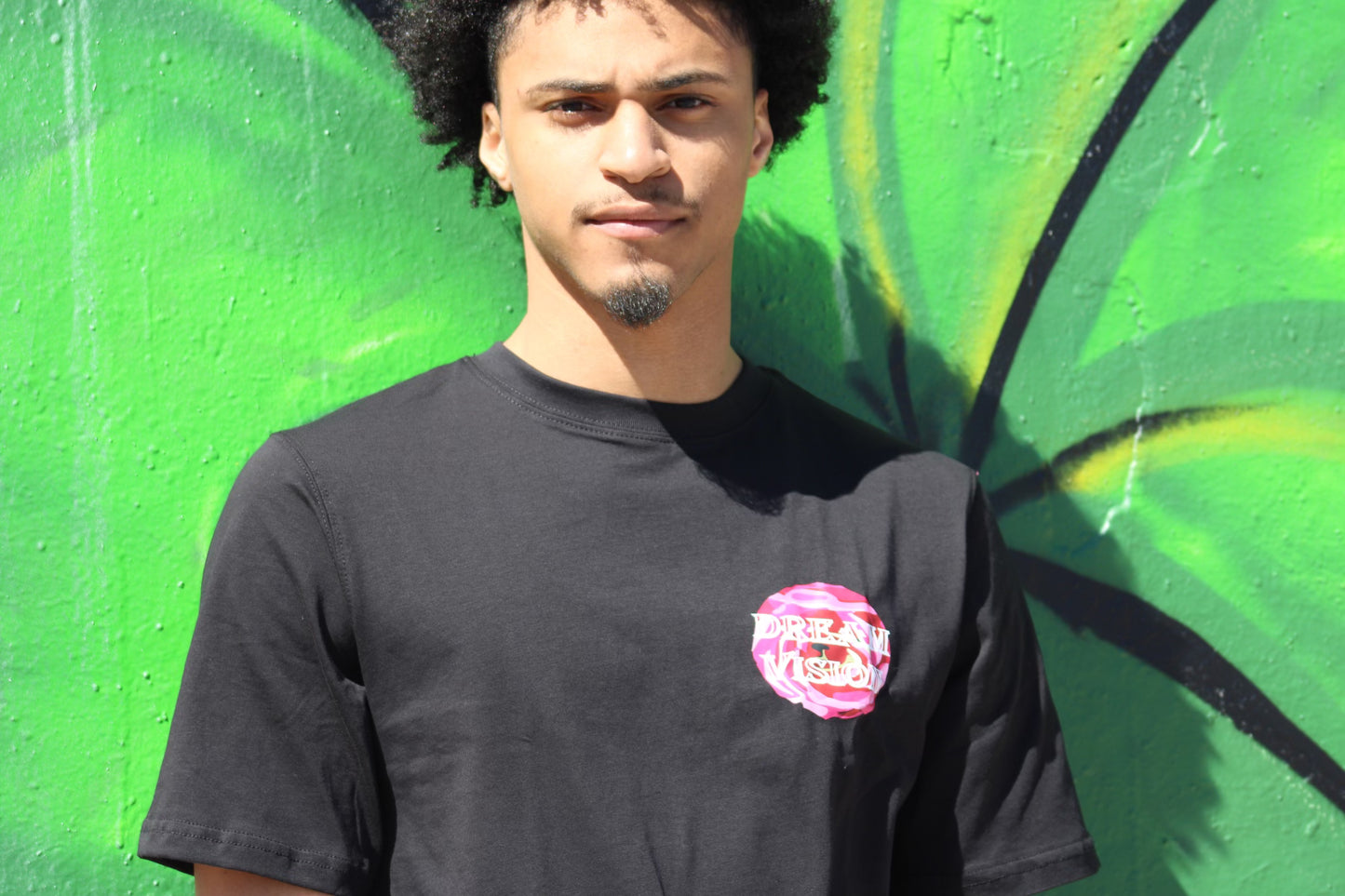 DreamVision "Paradise" Black T - Shirt