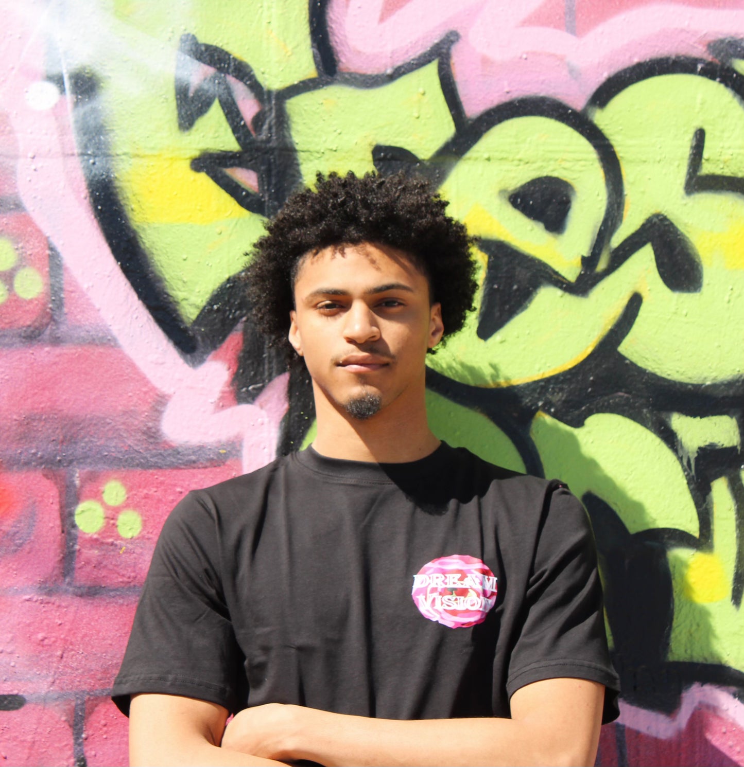 DreamVision "Paradise" Black T - Shirt