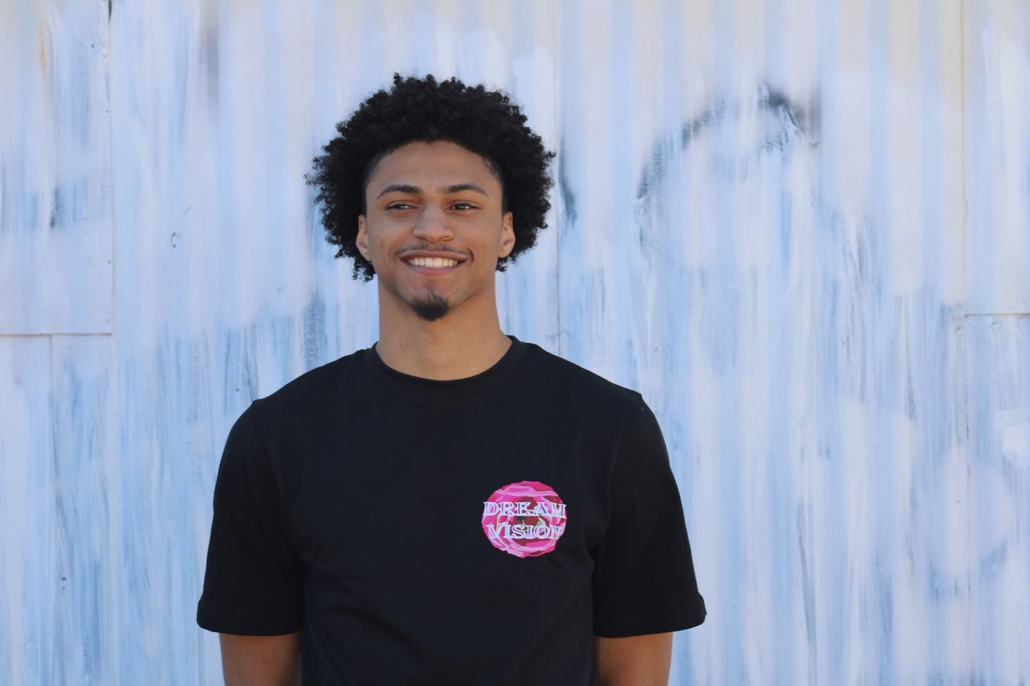 DreamVision "Paradise" Black T - Shirt