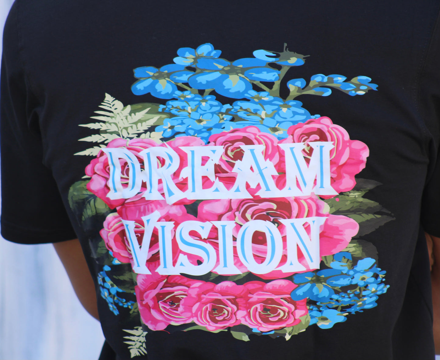 DreamVision "Paradise" Black T - Shirt
