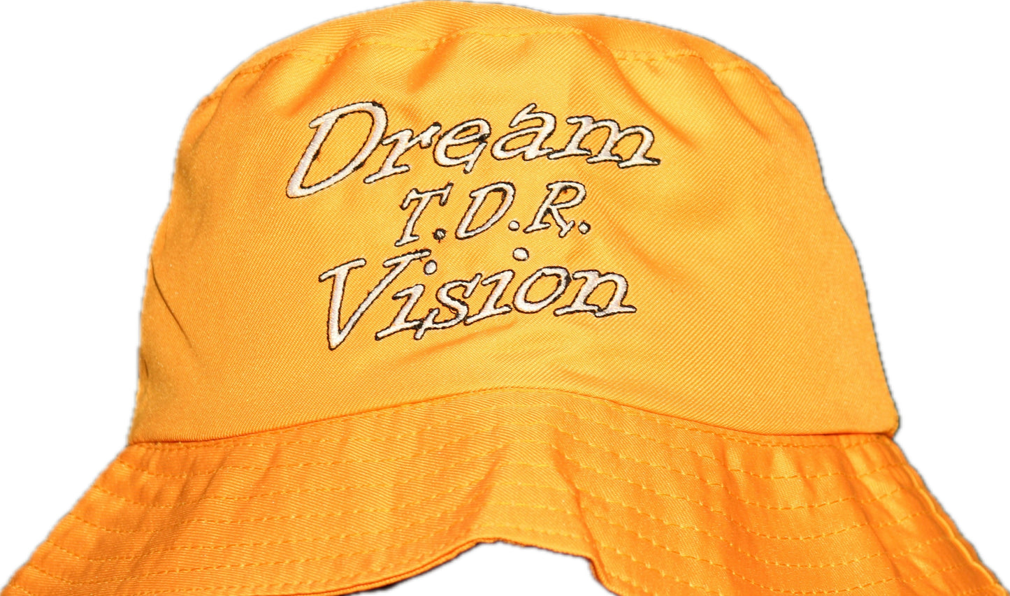 DreamVision Orange Dreamsicle Bucket Hat
