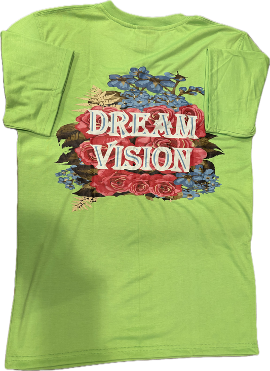 DreamVision "Exotic" Green T - Shirt