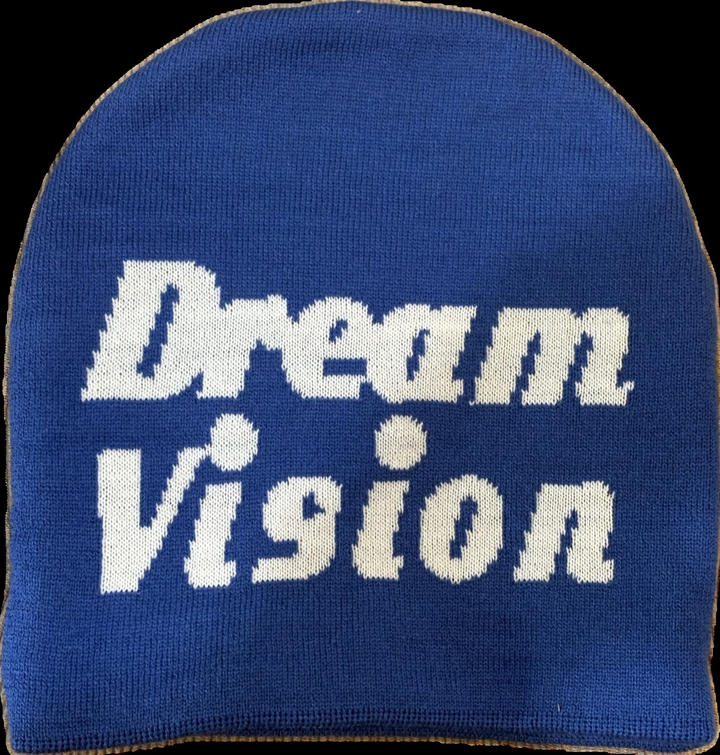 DreamVision “True Blue” Soft Woven Beanie Hat