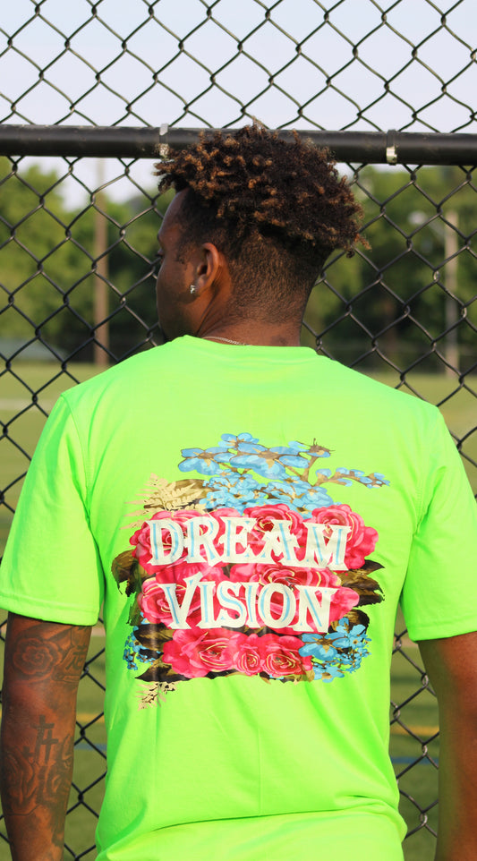 DreamVision "Exotic" Green T - Shirt