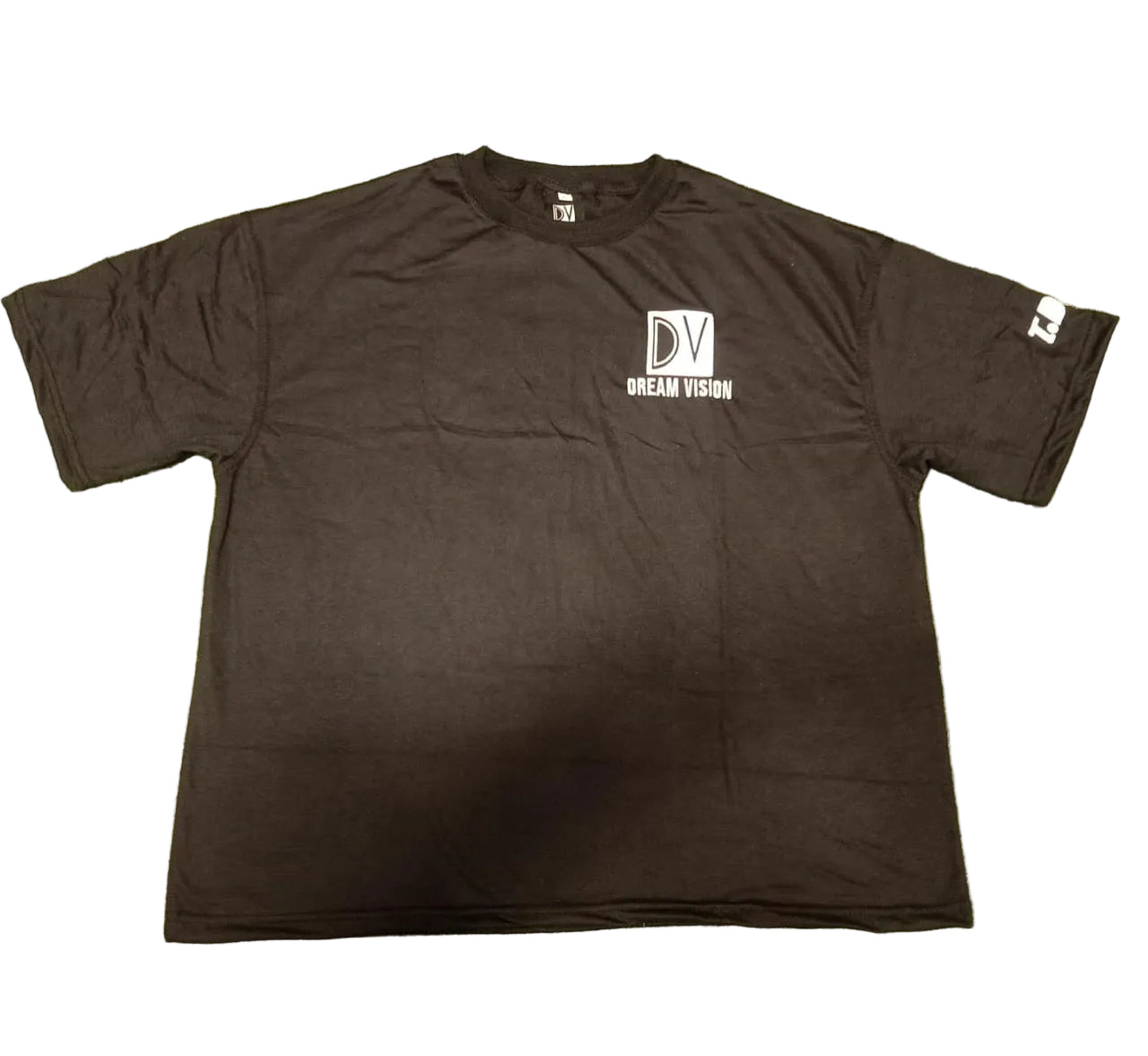 DreamVision Signature Black T - Shirt