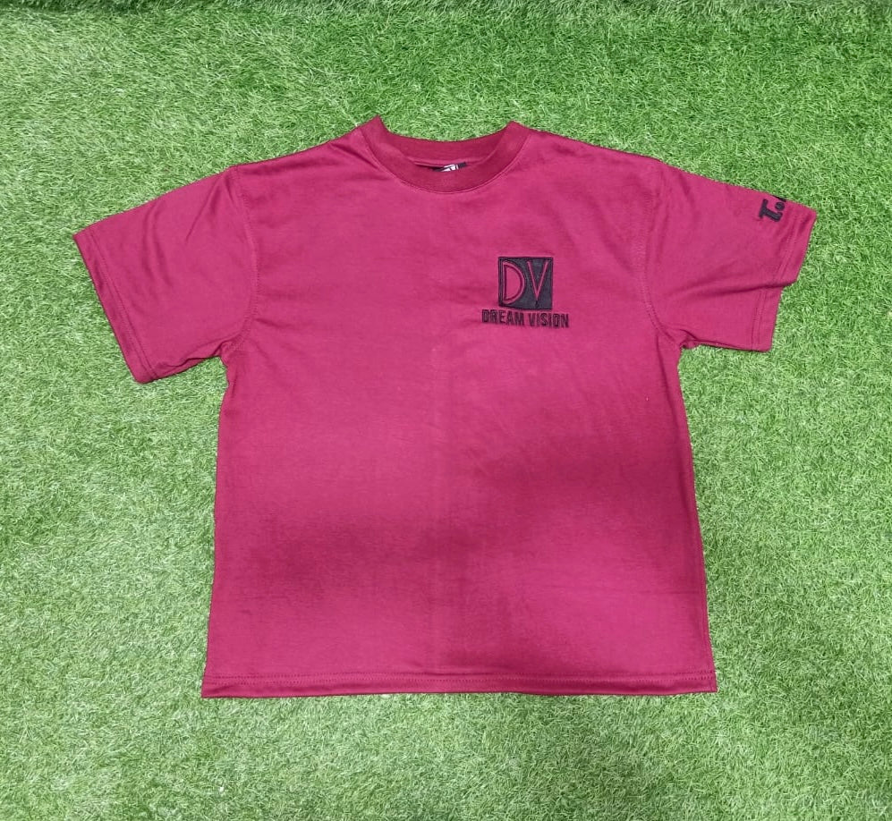 DreamVision Signature Burgundy T - Shirt