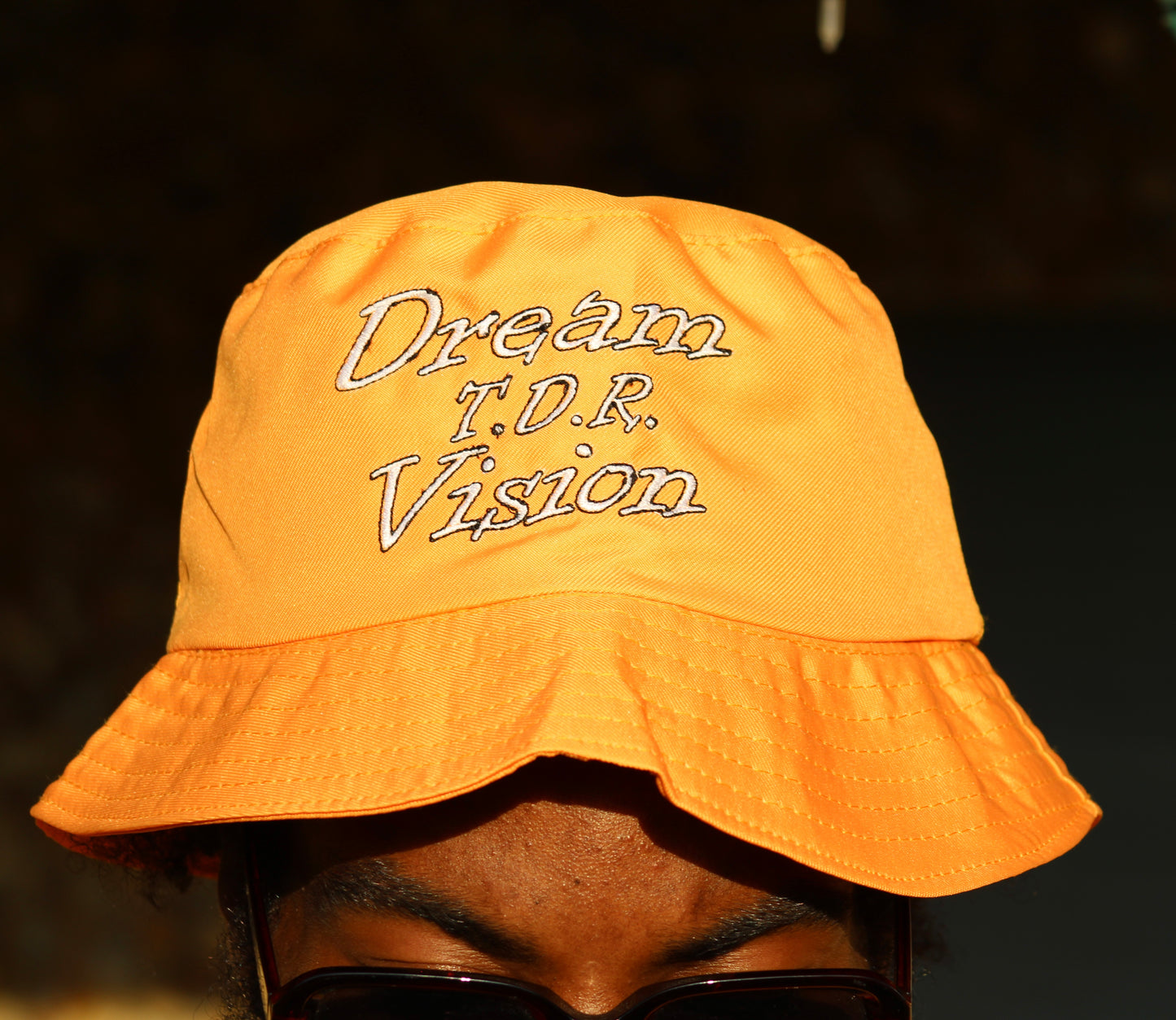 DreamVision Orange Dreamsicle Bucket Hat