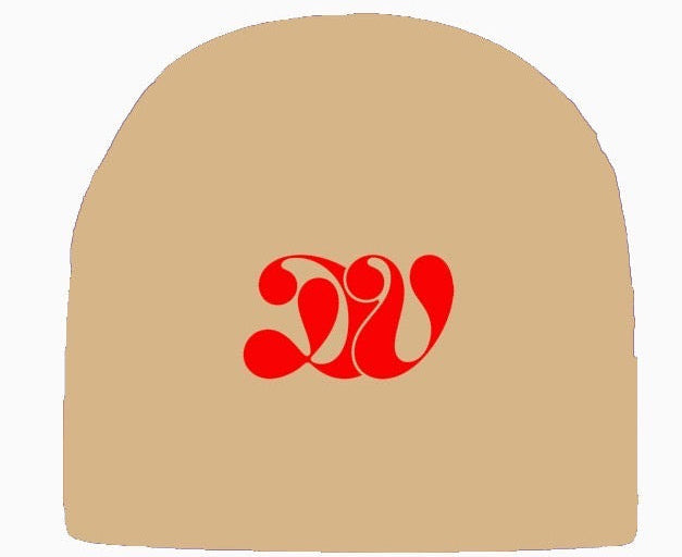 Tan Beanie Hat