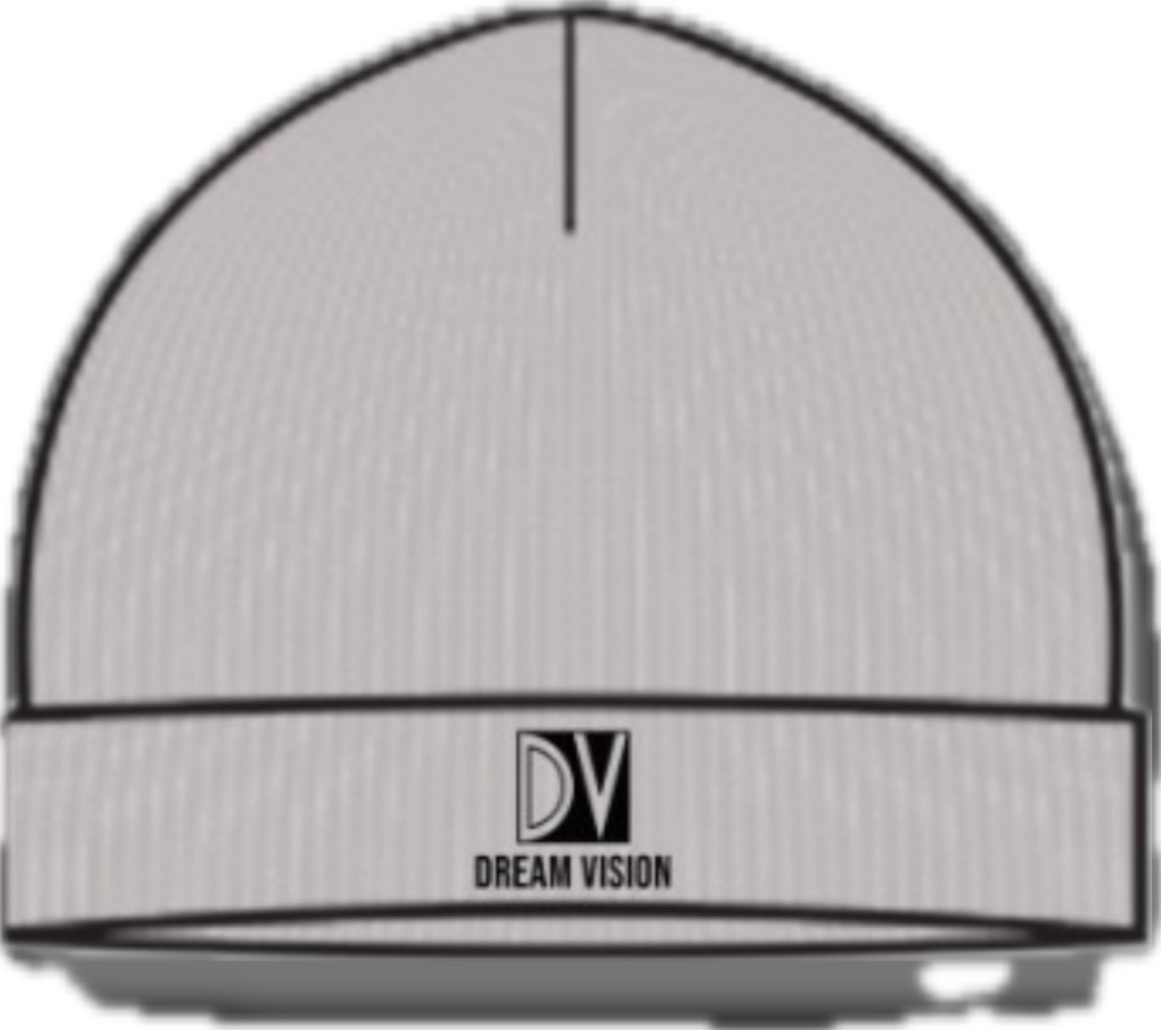 Grey Beanie Hat (Preorder)