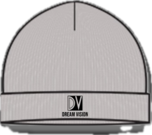 Grey Beanie Hat (Preorder)