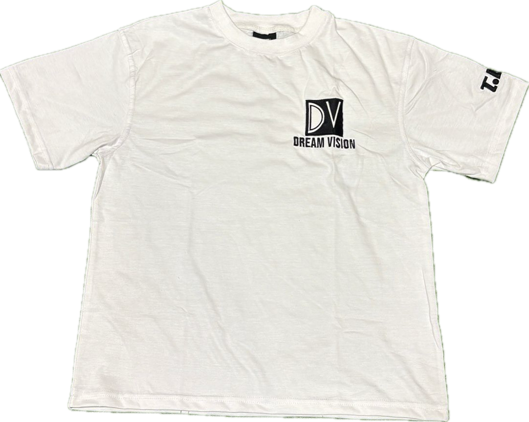 DreamVision Signature White T - Shirt