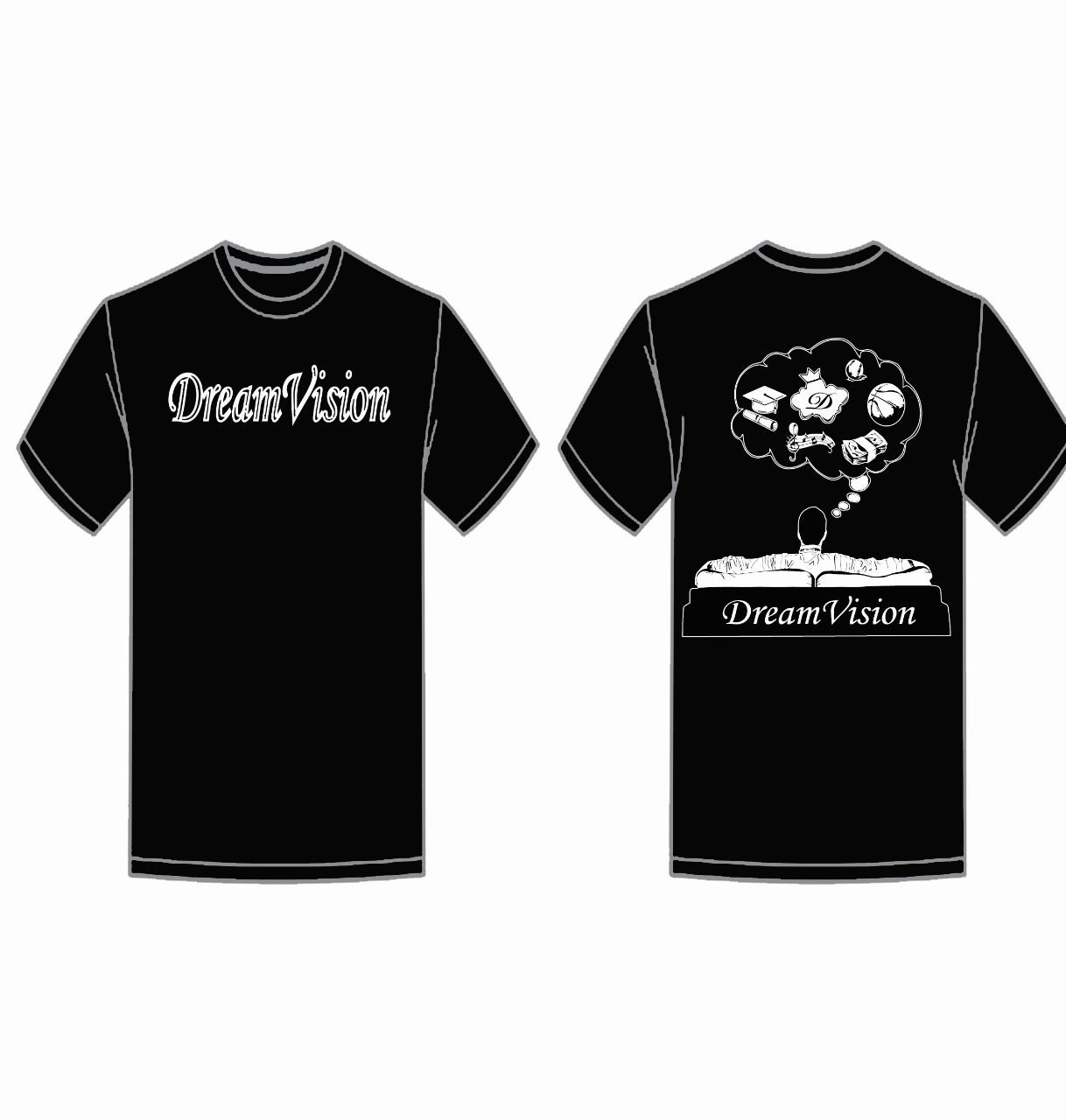 DreamVision "Dream Bench" Exclusive T Shirt