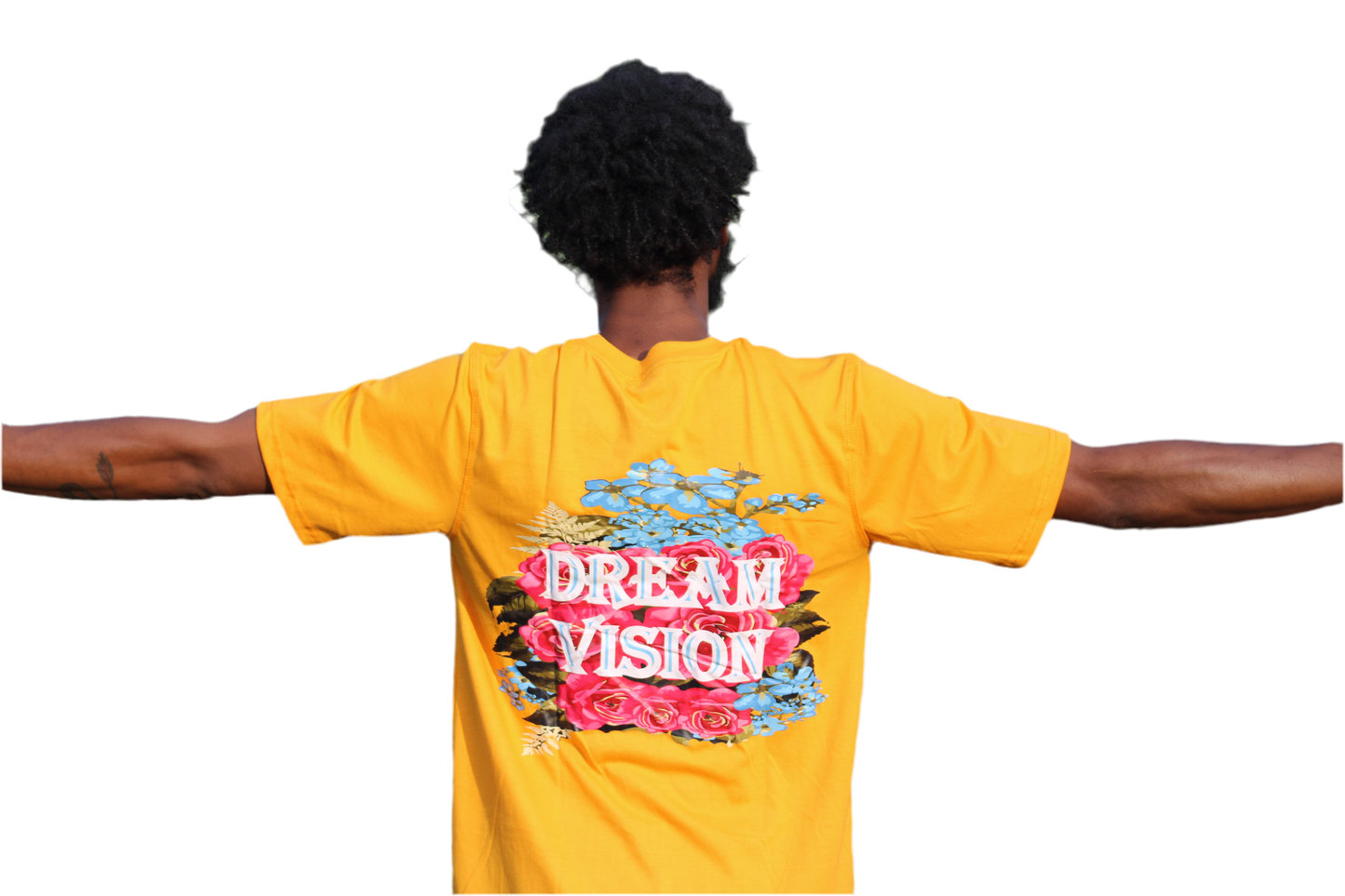 DreamVision "DreamSicle" Orange T - Shirt