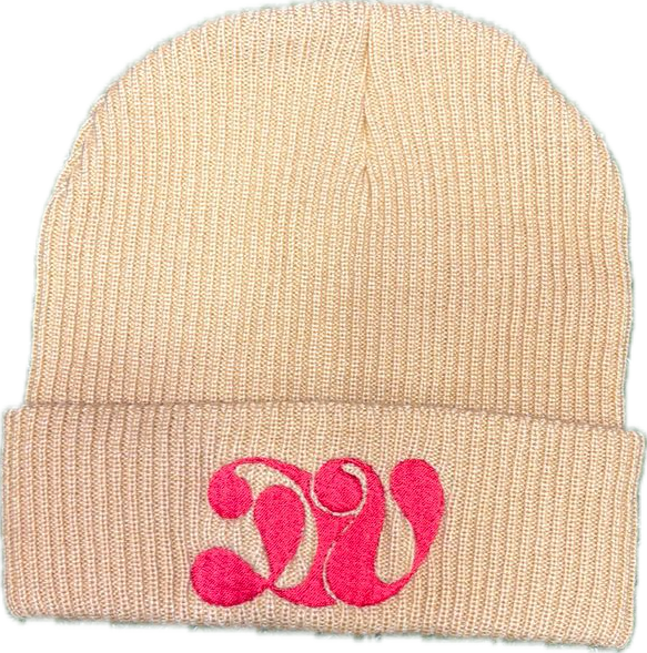 Tan Beanie Hat
