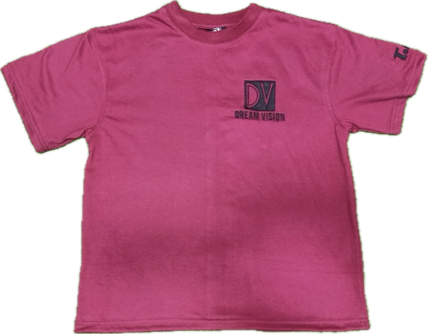 DreamVision Signature Burgundy T - Shirt
