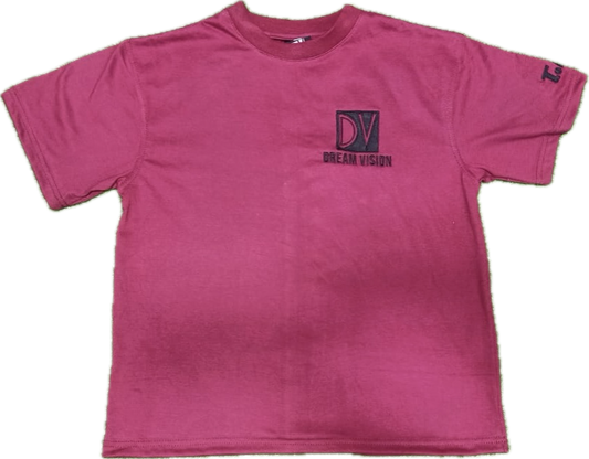 DreamVision Signature Burgundy T - Shirt
