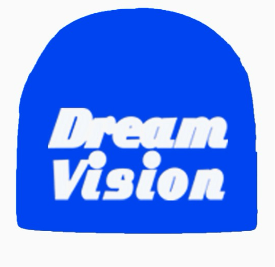 DreamVision “True Blue” Soft Woven Beanie Hat